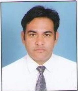 Chemistry professor conducting laboratory research